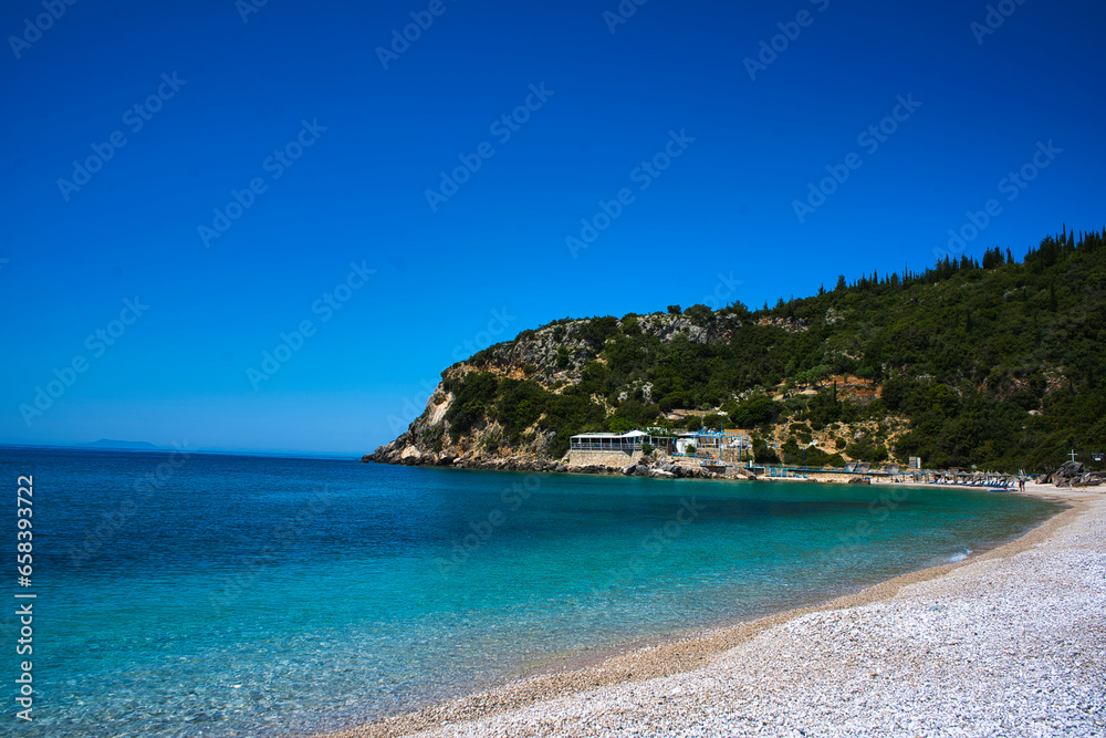 Seaside early summer in Albania