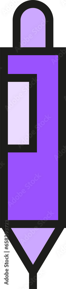 Fototapeta premium Pen Icon Illustration