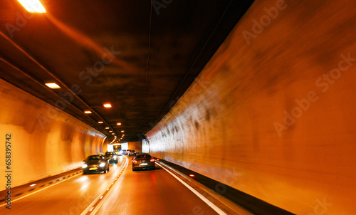 Lermooser Tunnel, Tirol (Österreich)	  photo