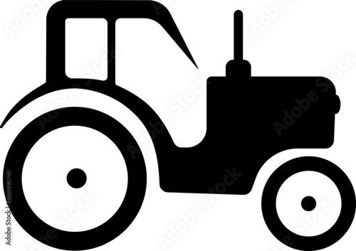 vector illustration of a peasant economy on a transparent background