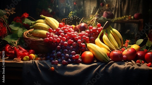 fruits and vegetables