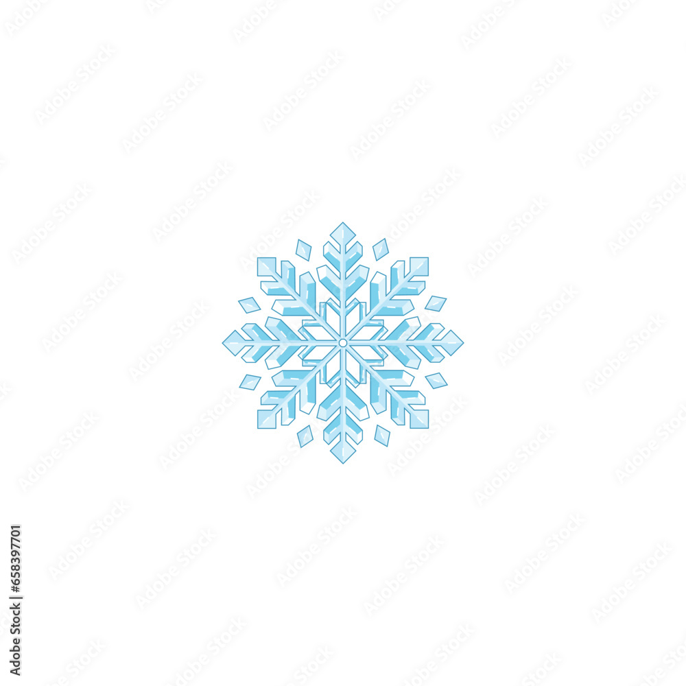 Snowflake, winter . Perfect for adding a touch of Christmas spirit to graphics, cards, websites, and apps. Vector icon illustration template Snowflake, winter . Perfect for adding a touch of Christmas spirit to graphics, cards, websites, and apps. Vector icon illustration template
