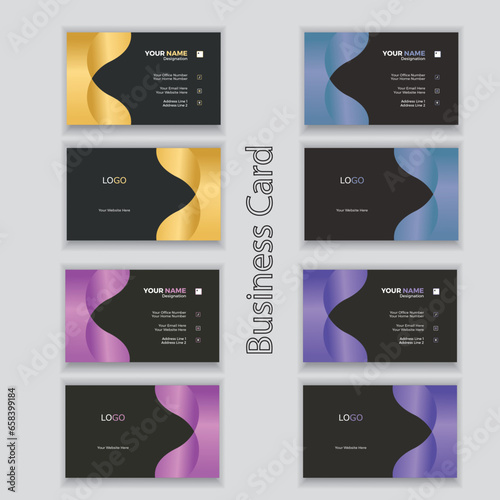 business card template