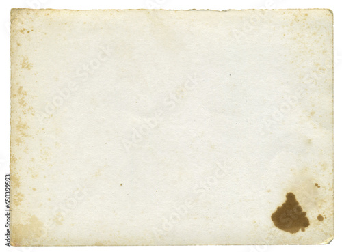 Obraz na płótnie Retro photo paper texture