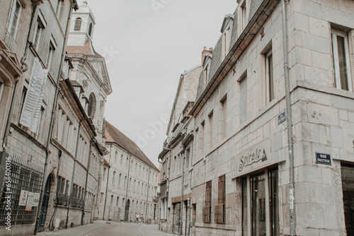 narrow street in the old town