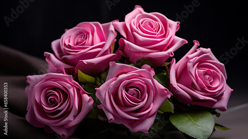 Zoom sur des fleurs  bouquet de fleurs de couleurs rose. Macro  lumineux  color  . Fond pour conception et cr  ation graphique.