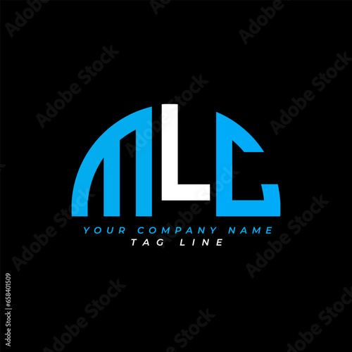 MLC letter logo creative design with vector graphic Pro Vector
 photo