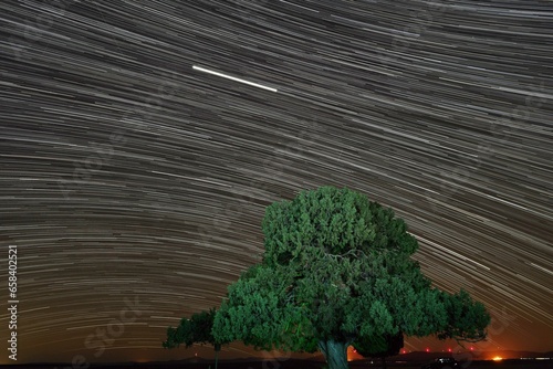 startrails stars milky way planets meteors night space landscape sky skyknight universe comets photo