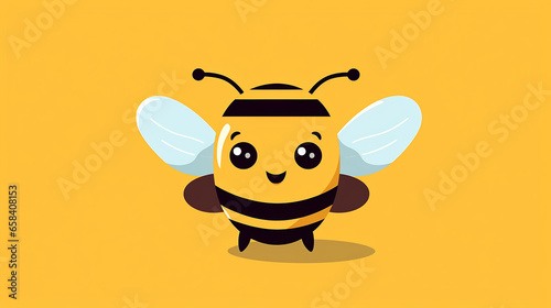 Playful Bee Art