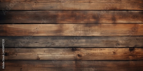 grunge wood planks for background.