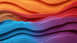 an abstract background with various colors, generative AI