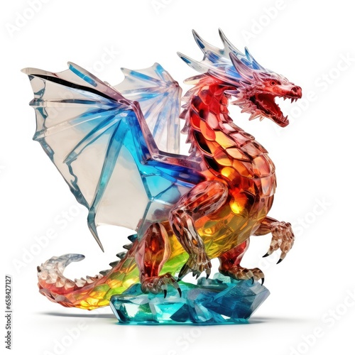 The symbol of the Chinese new year 2024 is a dragon.