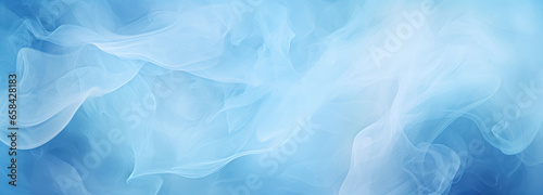 Wallpaper Mural Wide blue smoke science fiction background material Torontodigital.ca
