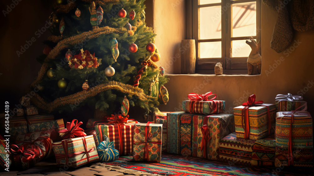 Gifts Under Christmas Tree