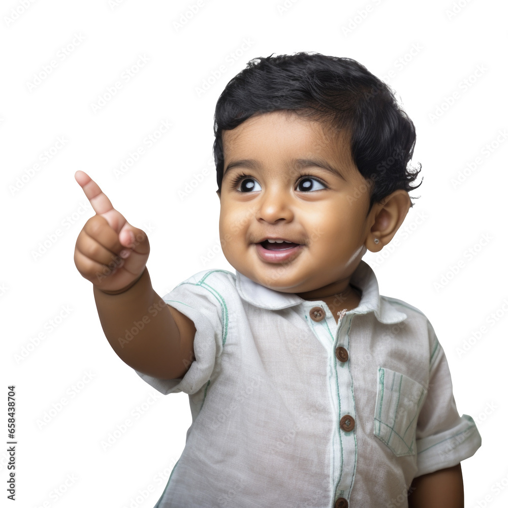 Adorable baby giving funny gesture and facial expression Adorable baby giving funny gesture and facial expression