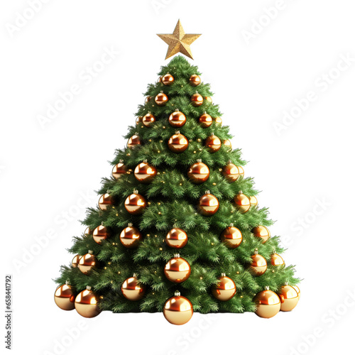 2024 new year christmas tree
