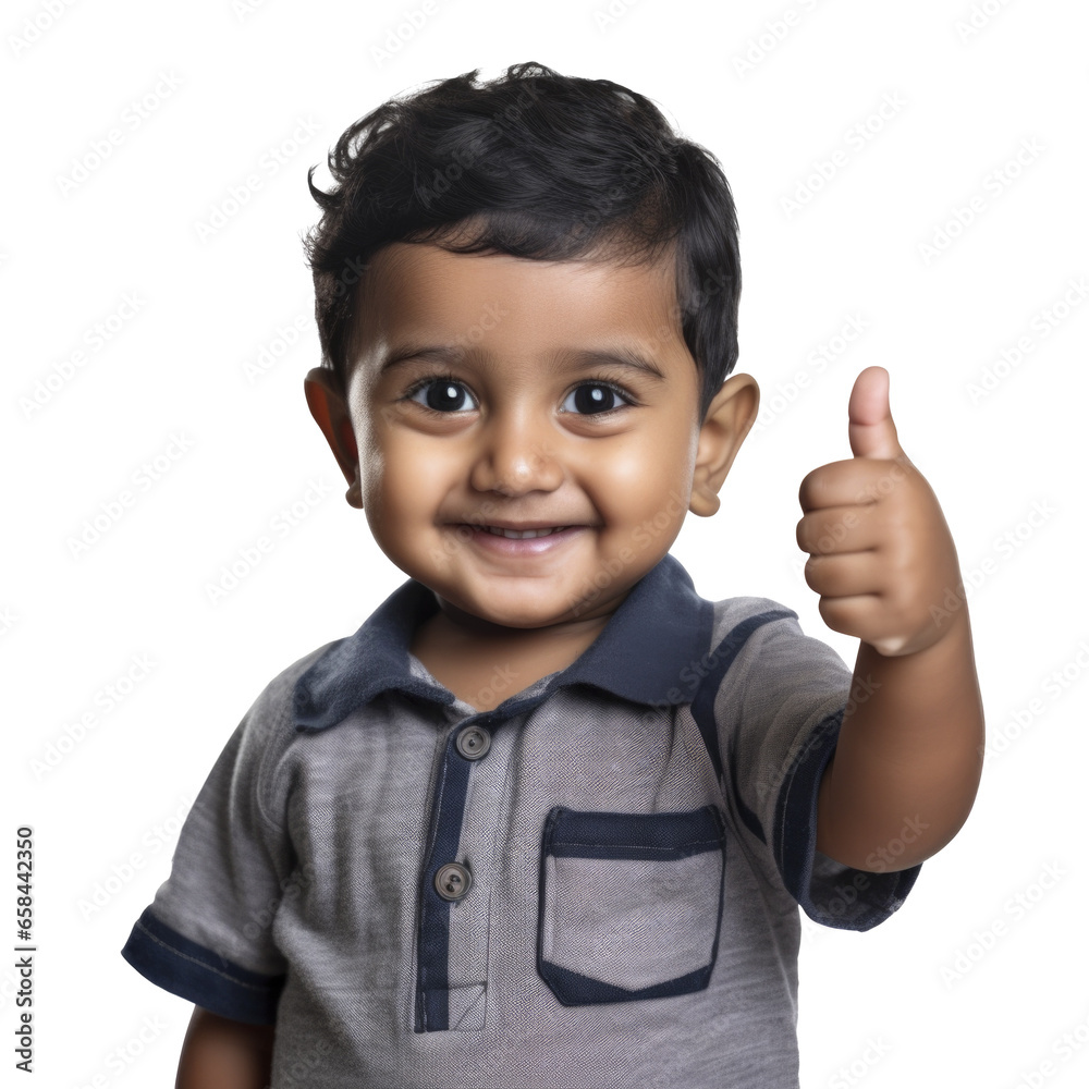 Adorable baby giving funny gesture and facial expression in transparent background Adorable baby giving funny gesture and facial expression in transparent background