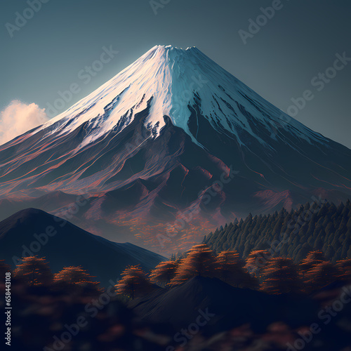 Volcano Peak
