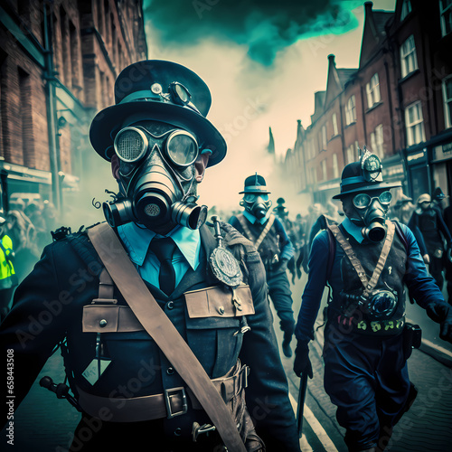 Gasmask Riots