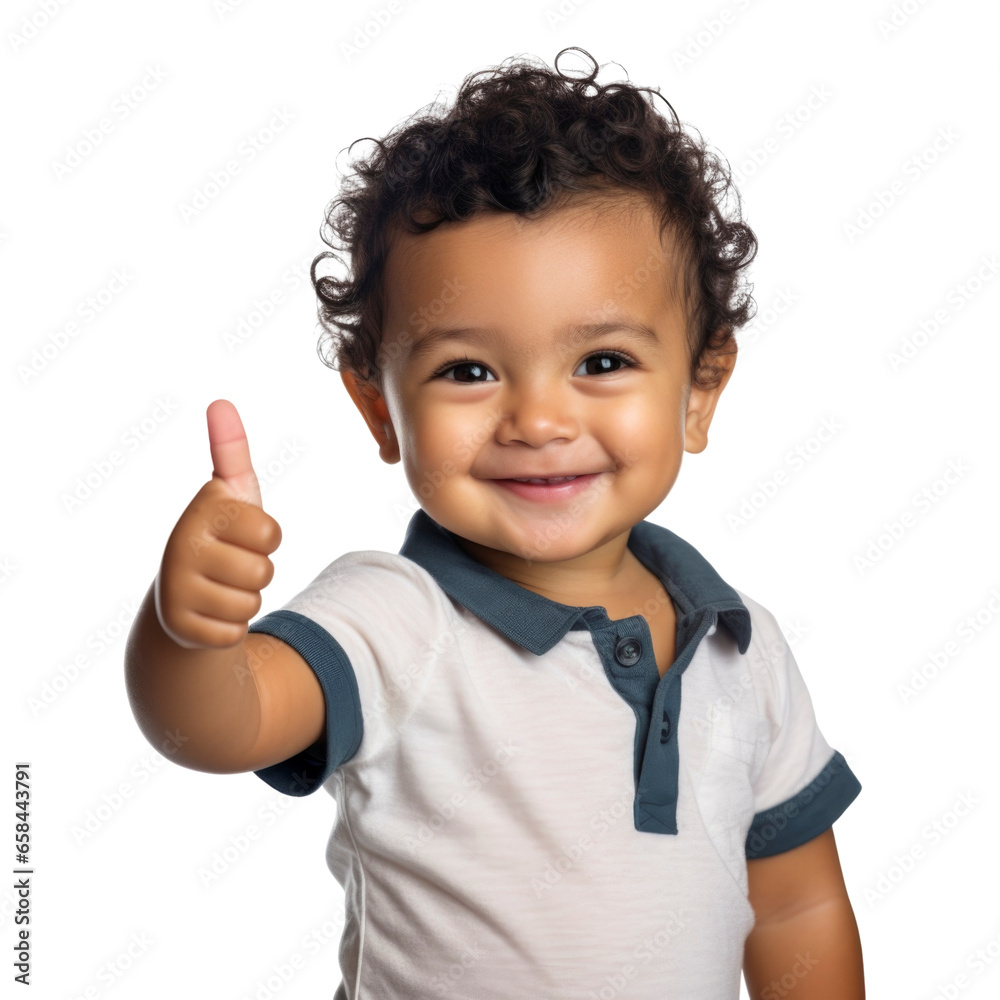 Adorable baby giving funny gesture and facial expression in transparent background Adorable baby giving funny gesture and facial expression in transparent background