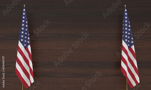 Wooden oak background wallpaper texture pattern design empty blank united state usa america symbol decoration ornament martin luther king day president day government independence democracy national 