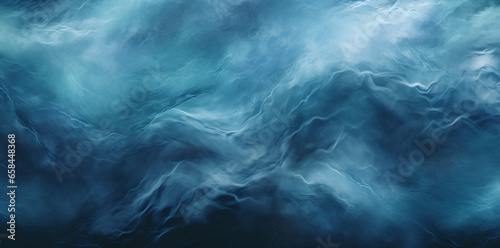 blue wavy water texture