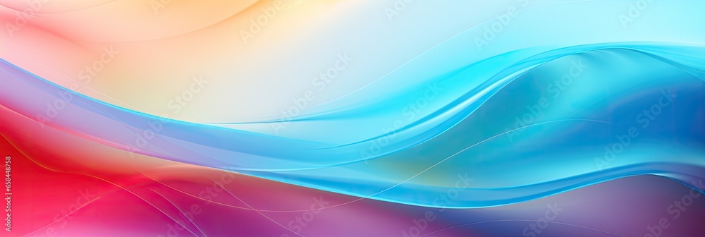 Fototapeta premium Color transition and gradient on abstract background