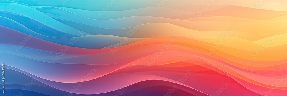 Color transition and gradient on abstract background Color transition and gradient on abstract background