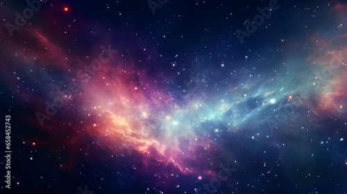 Cosmos, galaxies, colorful, stars, planets, universe