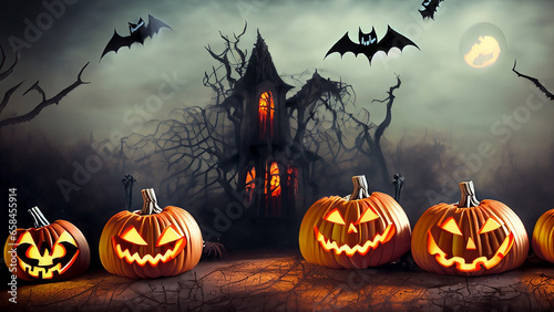 Halloween concept, Halloween background, Halloween art, halloween party