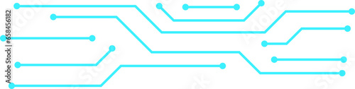 Tech data line circuit
