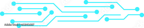 Tech data line circuit