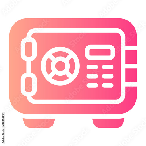 safebox gradient icon