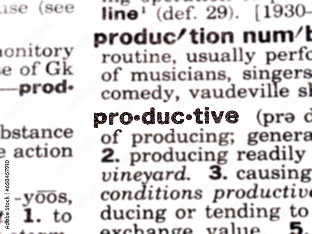 definition of the word productive definition of the word productive