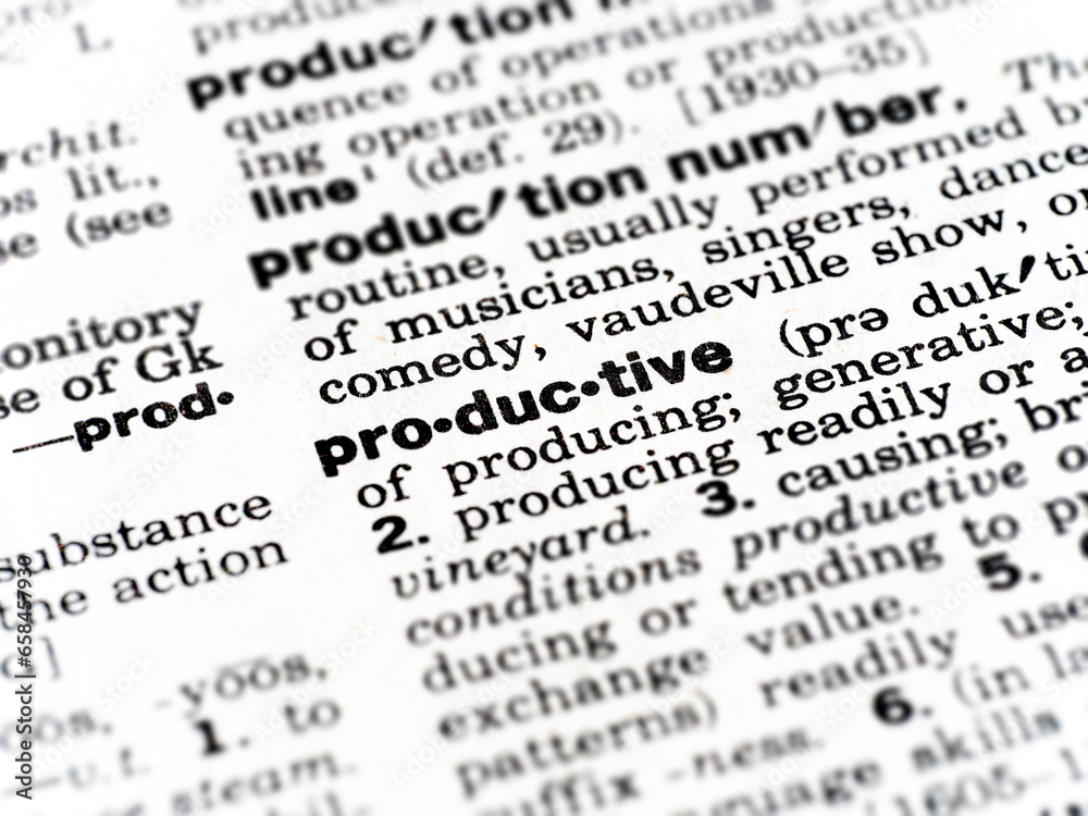 definition of the word productive definition of the word productive