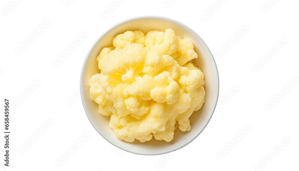 mashed potatoes in a bowl isolated on transparent background cutout mashed potatoes in a bowl isolated on transparent background cutout