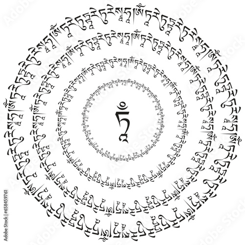 Tibetan syllables green tara mantra Om Tare tuttare ture soha is one of the most  commonly chanted mantras in Tibetan Buddhism.