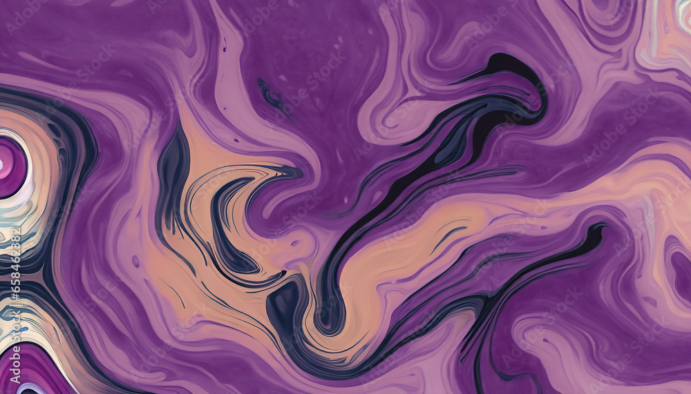 Fototapeta premium Abstract Background Fluidity and Movement Free Color