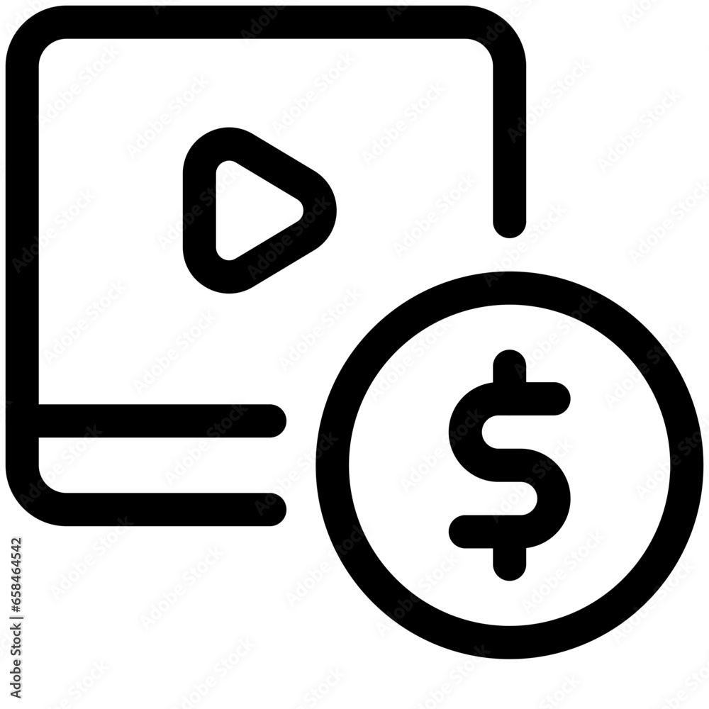 monetization icon monetization icon