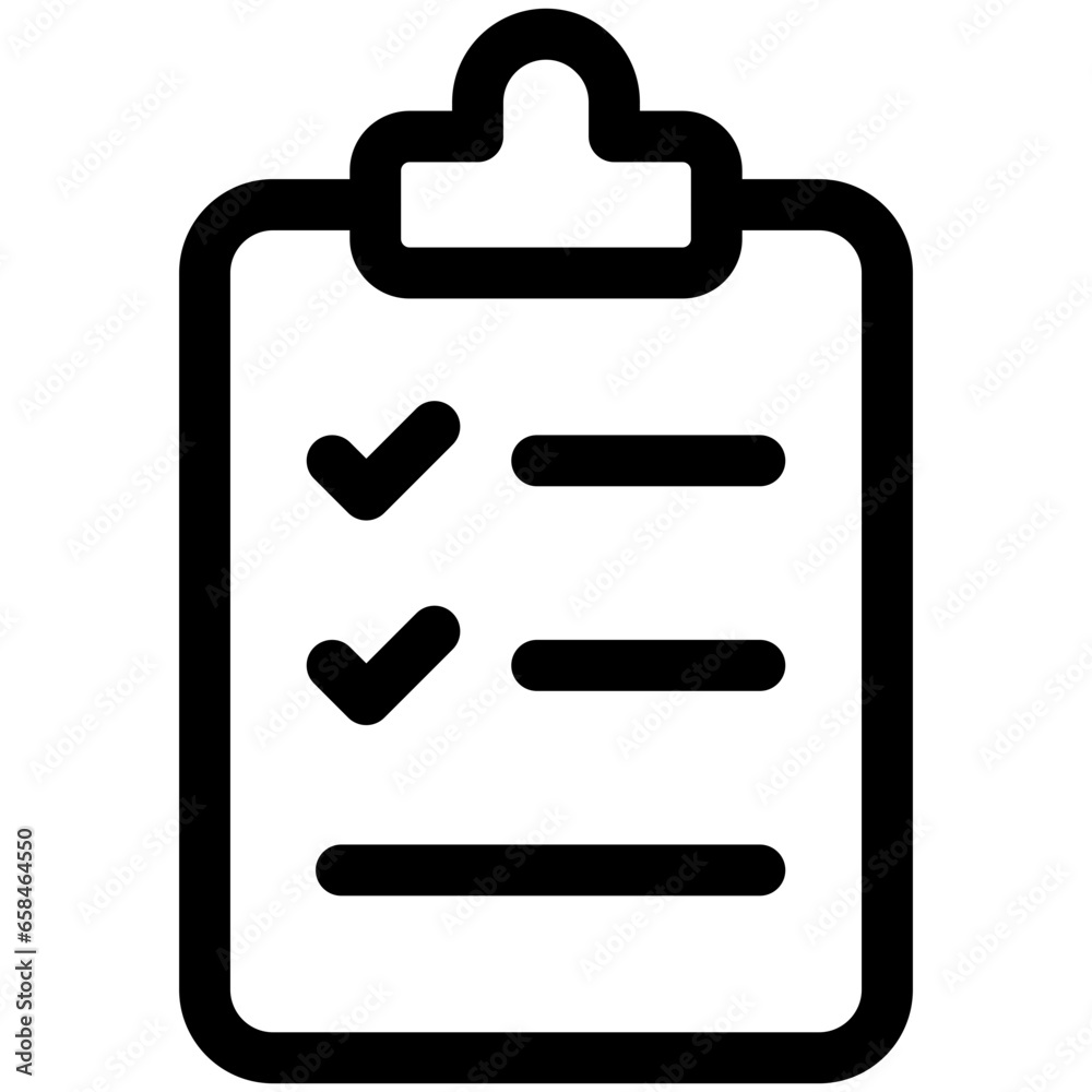 checklist icon checklist icon