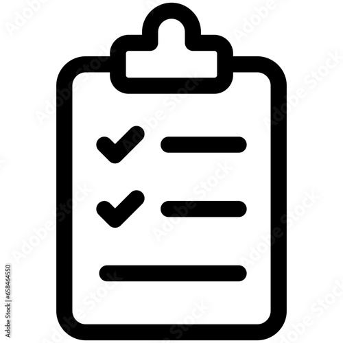 checklist icon