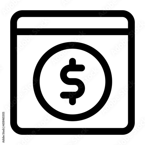 monetize icon