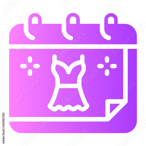 schedule Gradient icon