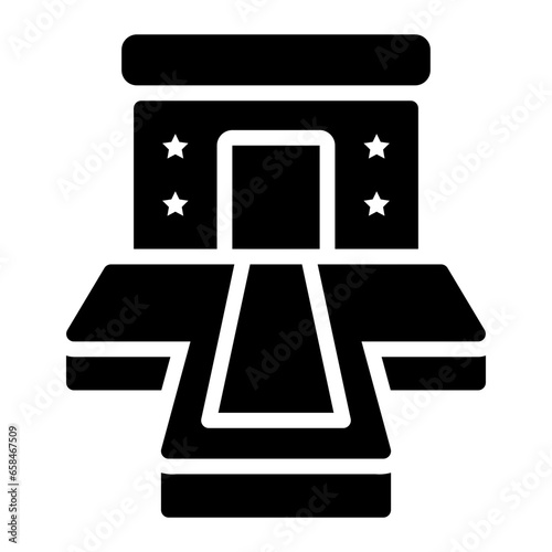 catwalk Solid icon