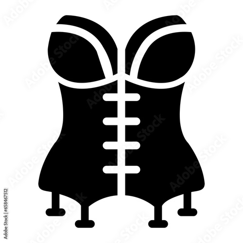 corset Solid icon
