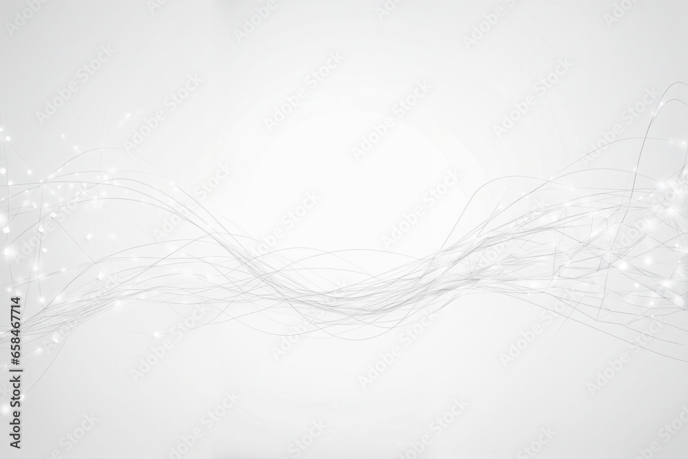 Fototapeta premium Future Information Technology Background