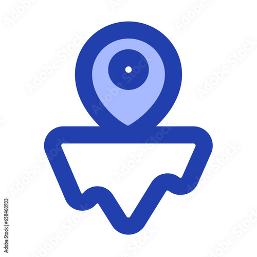 land location