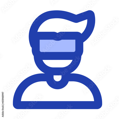 man