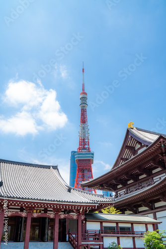 Tokyo Tower is a communications and observation tower in the Shiba-koen district of Minato, Tokyo, Japan
