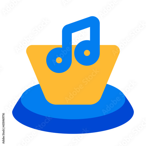 hologram music